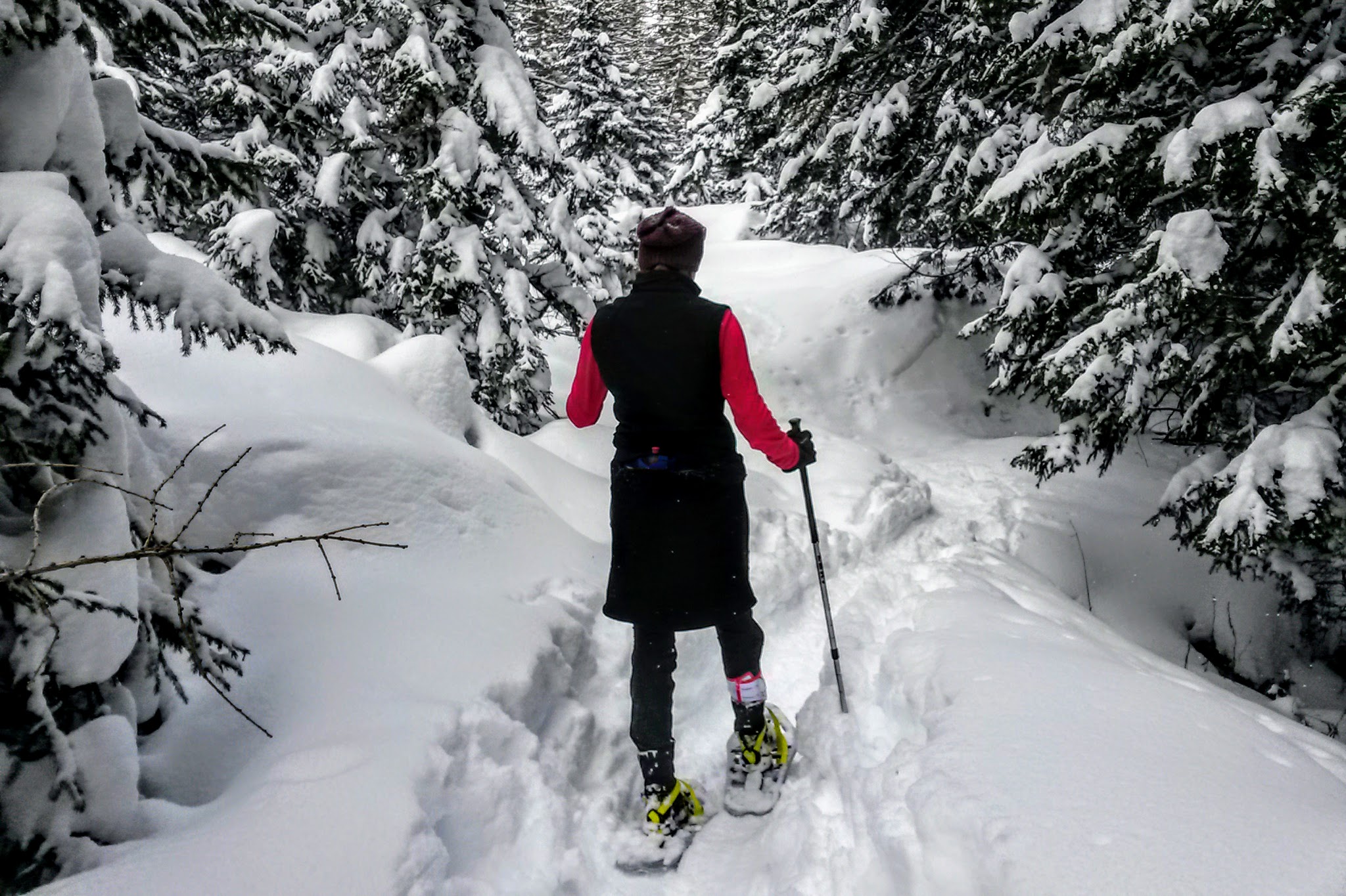 Hótalpas túra Svájcban | Fotó: sielok.hu