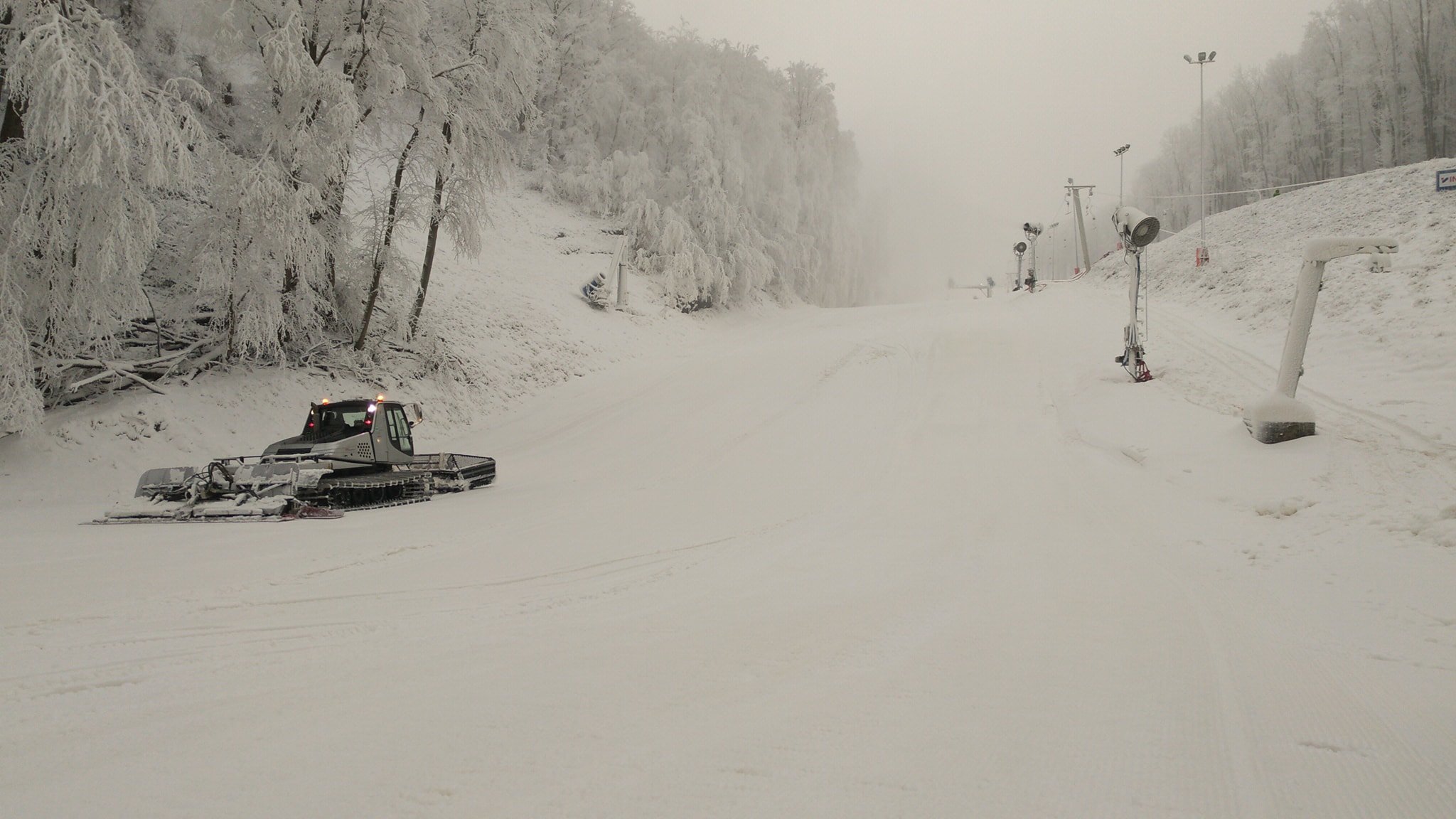 2019. december 5. Tavalyi szezonkezdet Eplényben!