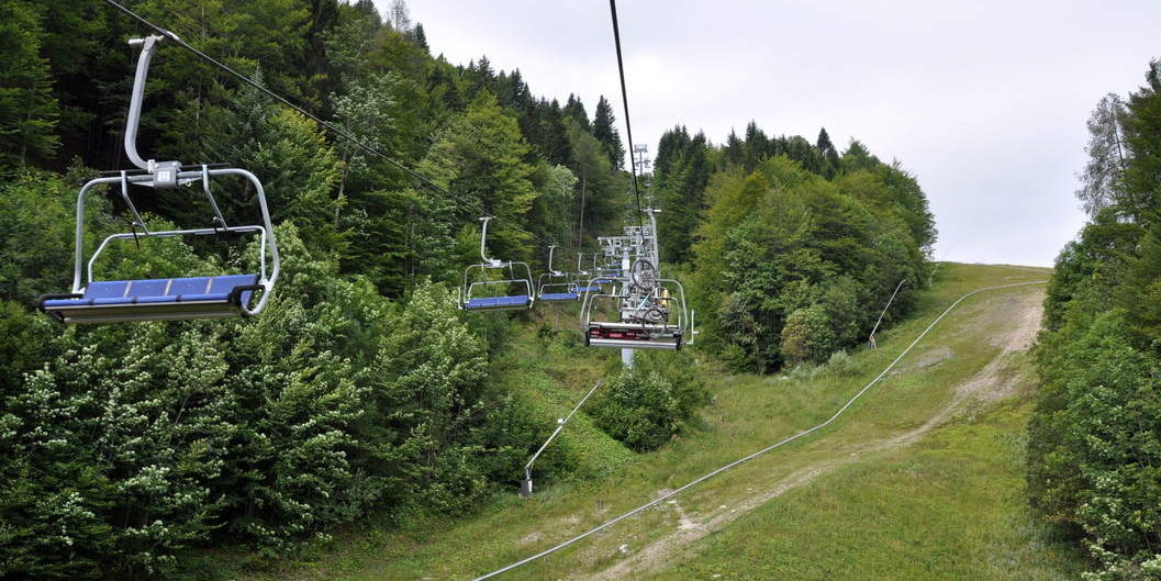 Vitranc 1, négyüléses lift, hasonló lift érkezik Vitranc 2 néven