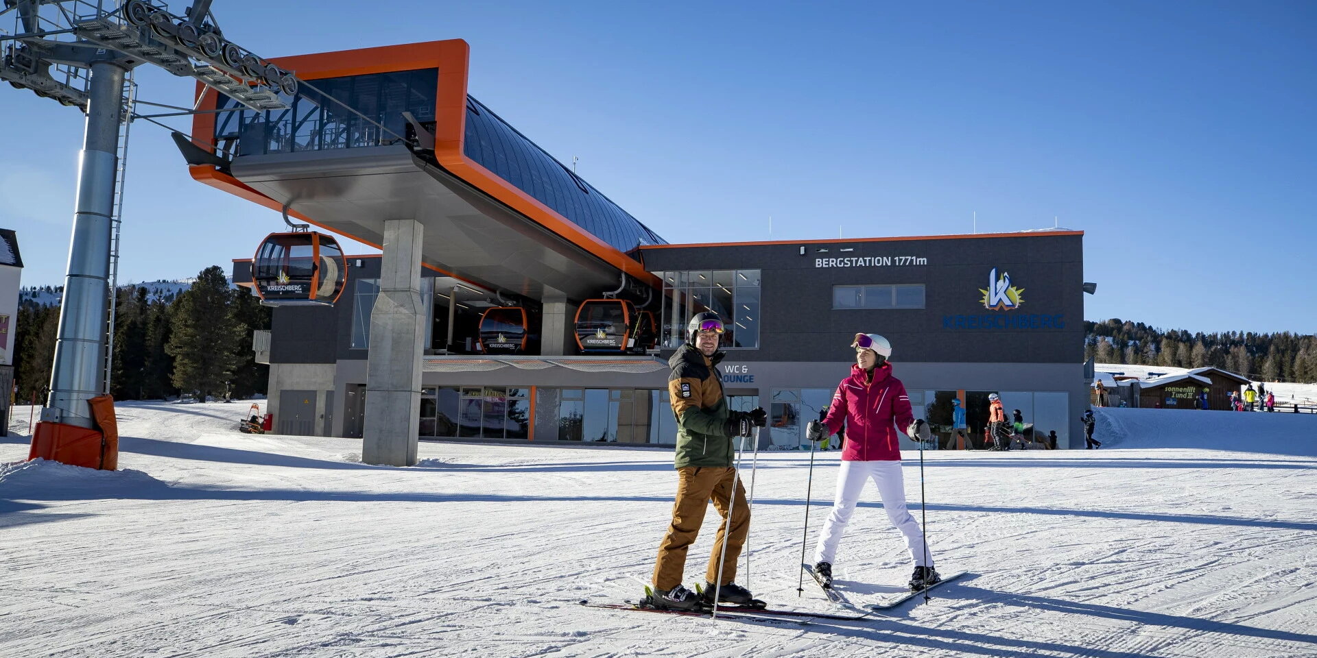 A 2021-ben átadott 10 személyes kabinos