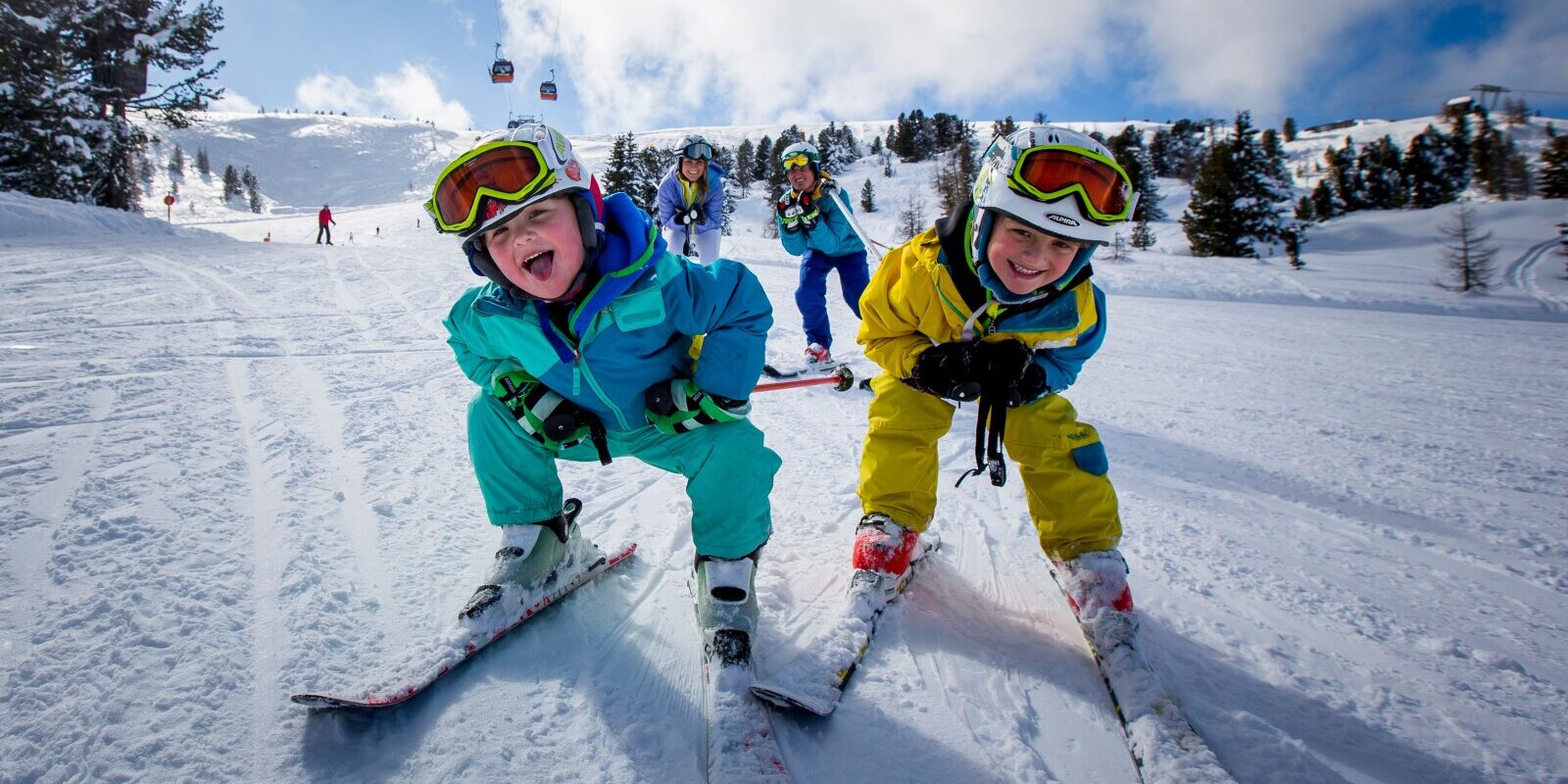 Gyermekek Kreischbergen | Fotó: Ikarus