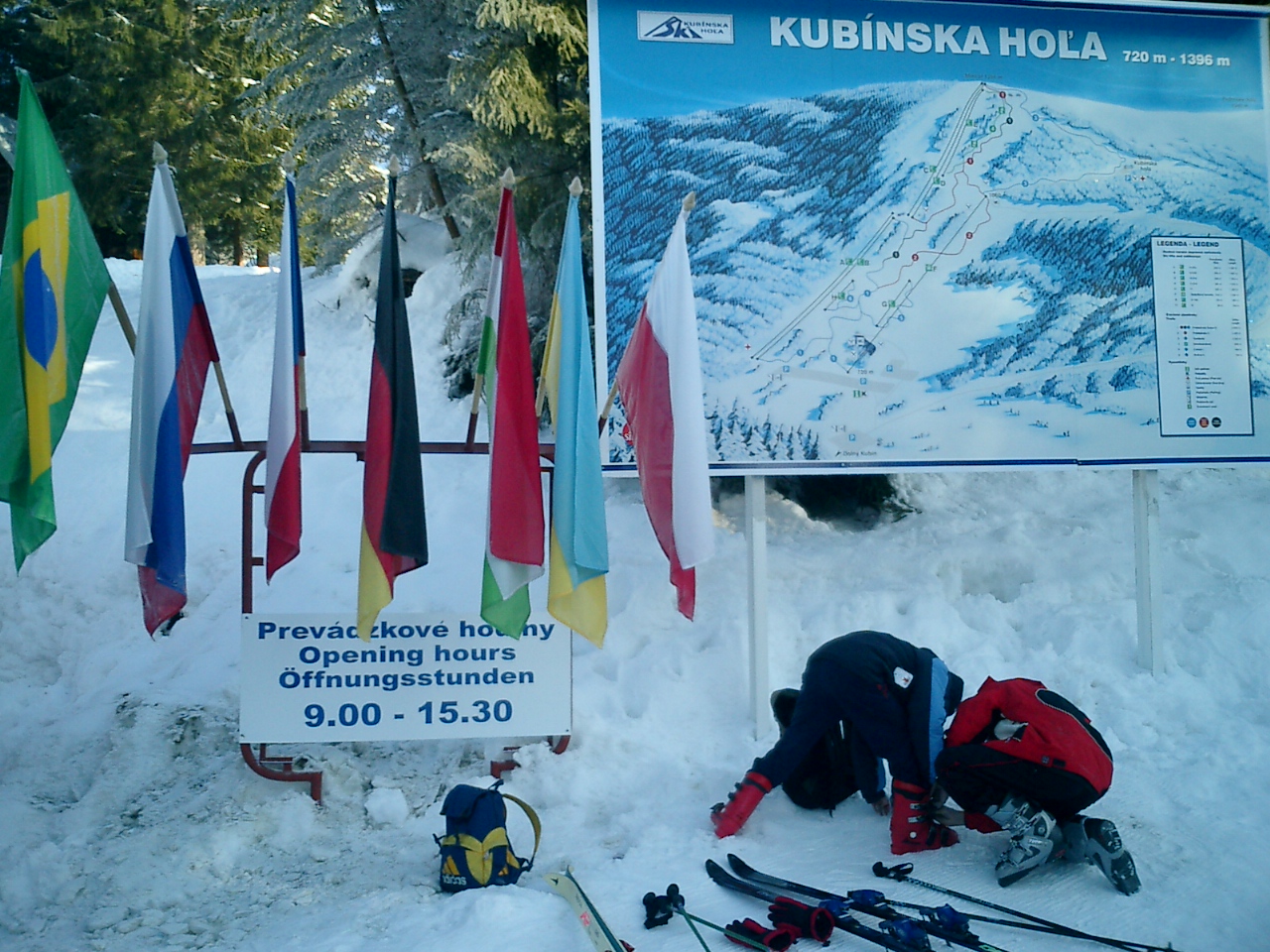 A jobb oldali húzóliftek helyén épül ülőfelvonó