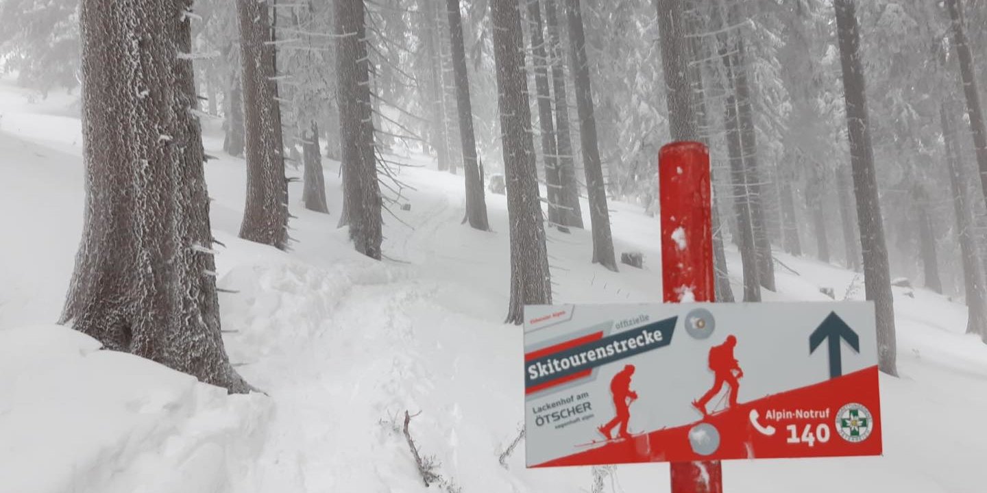 Hóhelyzet a sítúrázók egyik kedvenc terepén