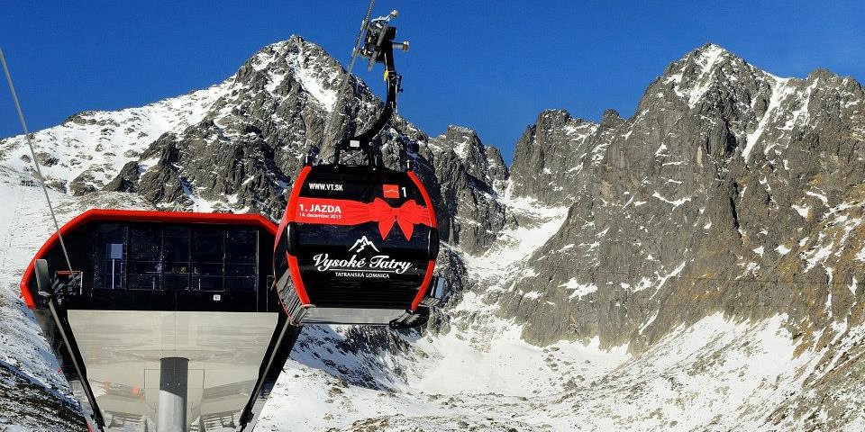 Tátralomnic: szombaton átadták az új liftet (Kép: TMR)