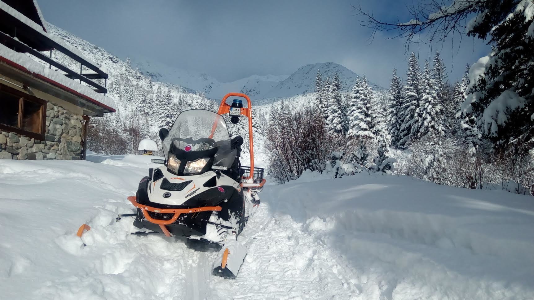 Illusztráció (Kép: Horská záchranná služba)