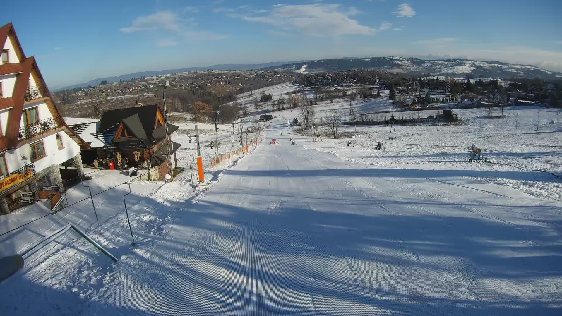 Bukowina Tatrzanska webkamera nyitás előtt (webcamera.pl)