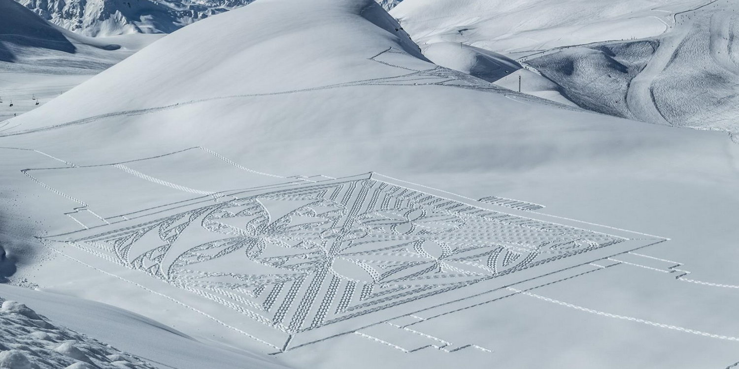 A legutóbbi alkotás, Arc 2000, Franciaország