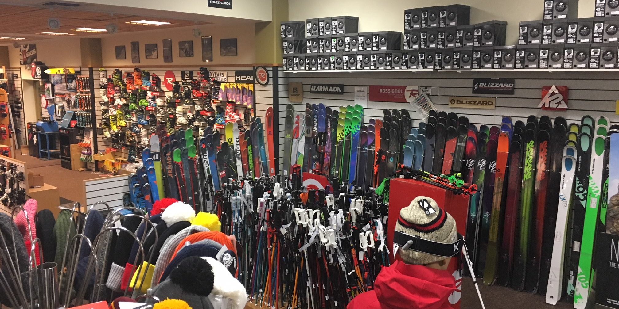 A síterep egyik sportboltja (Mt. Bachelor/Facebook)