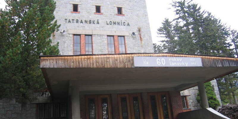 A régi lift használaton kívüli épülete (Kép: Batus)