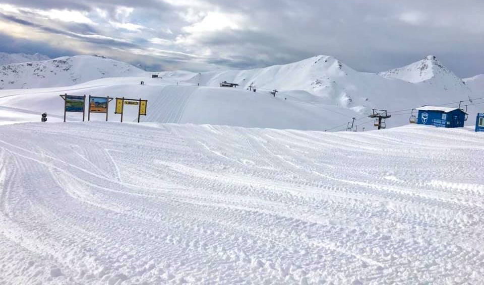 Ma délelőtt fenn a hegyekben