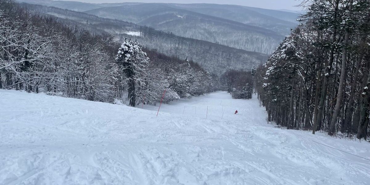 A Pécsi Sípálya 2026.01.07-én | Fotó: Sudár András