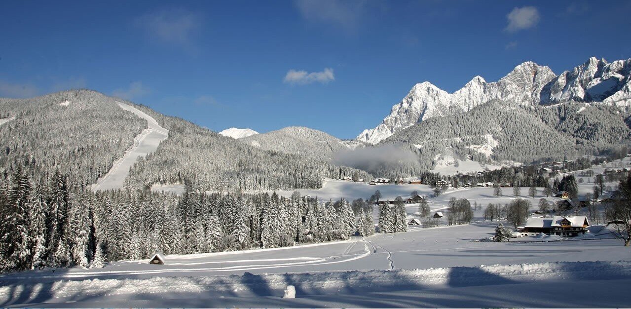 A Rittisberg látképe Ramsauból