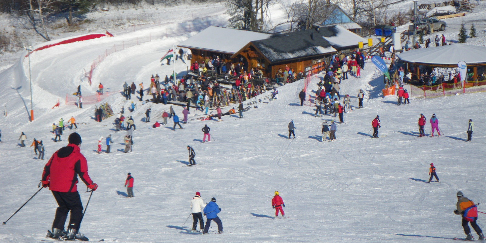 Mátraszentistván Sípark - fotó: Kobak