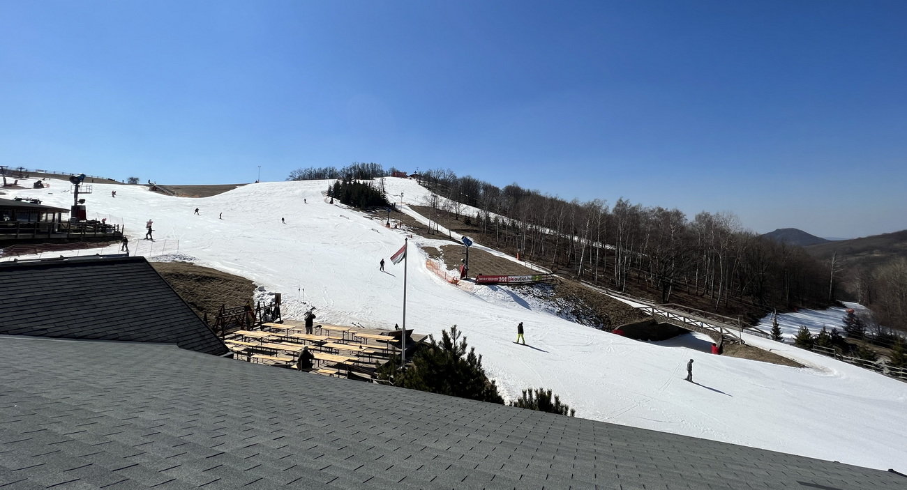 Mai helyzetkép (Kép: Sípark Mátraszentistván)