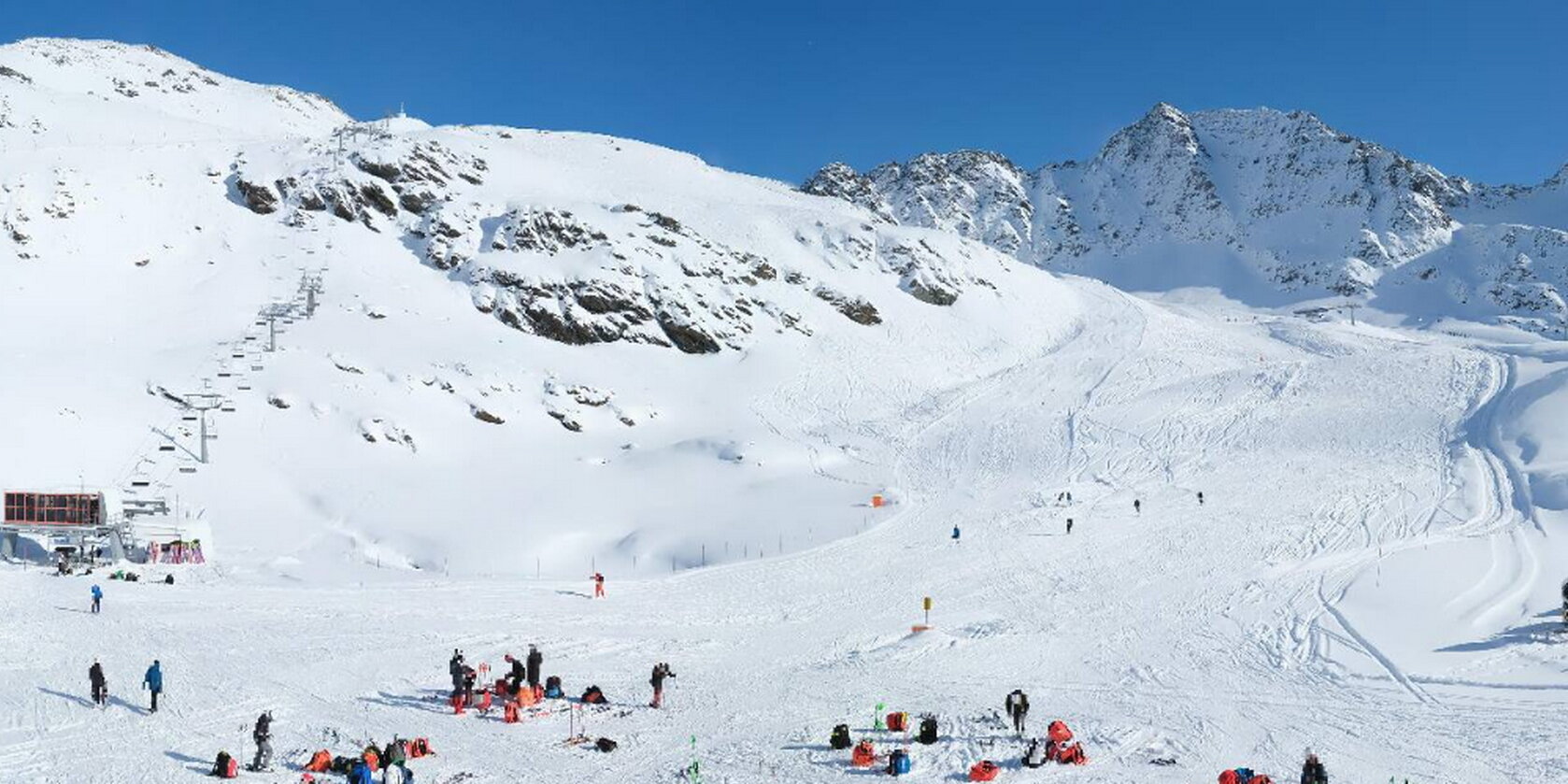 Tegnapi webkamerakép - Seilbahnen Sulden
