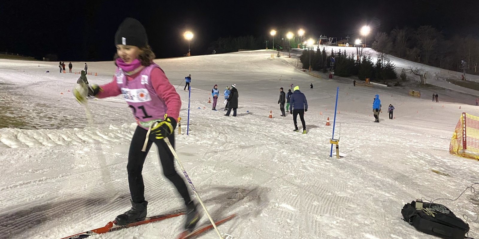 Tavaly is a Síparkban rendezték az Északi Sí Diákolimpiát | Kép: Mátraszentistván Sípark