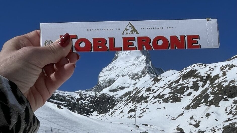 A  híres "csokihegy". A fotót Sz. Andrea olvasónk készítette 2023. áprilisában