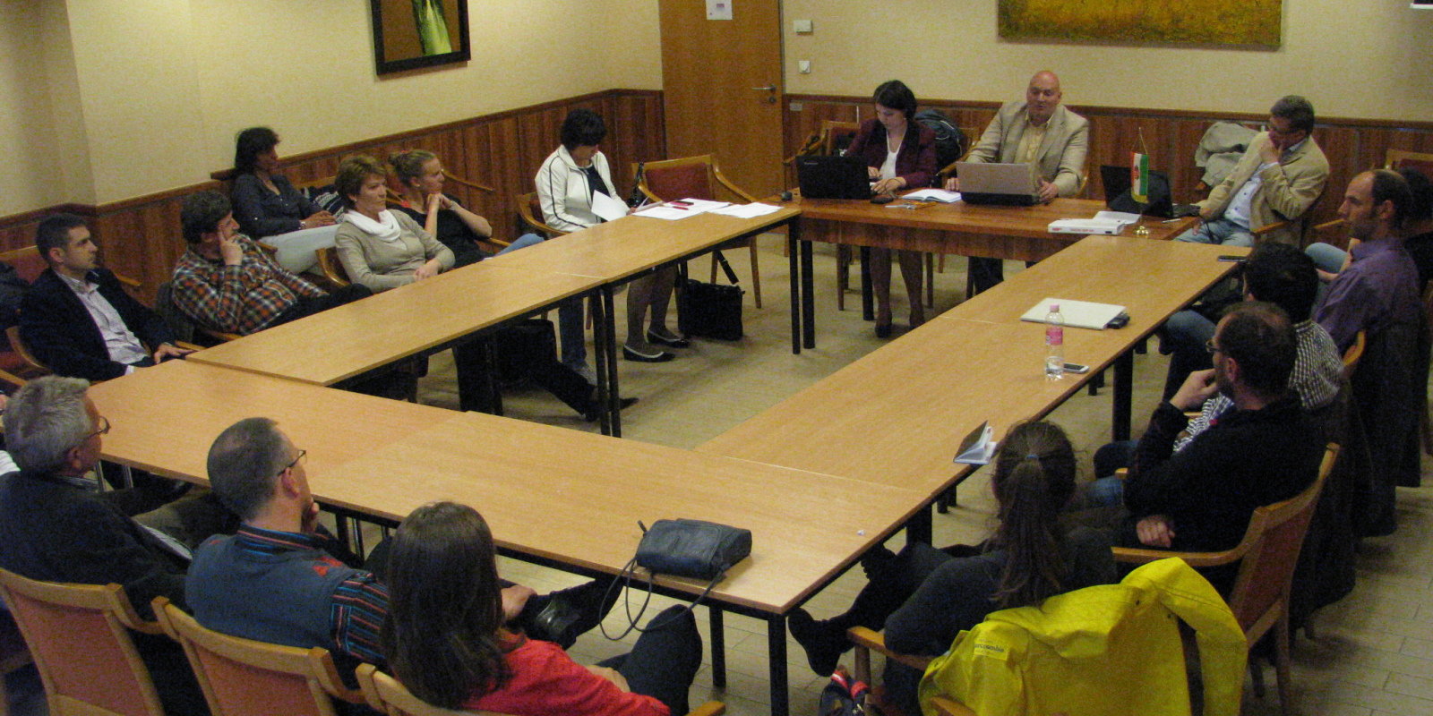 Kerekasztalnál a hazai síélet képviselői