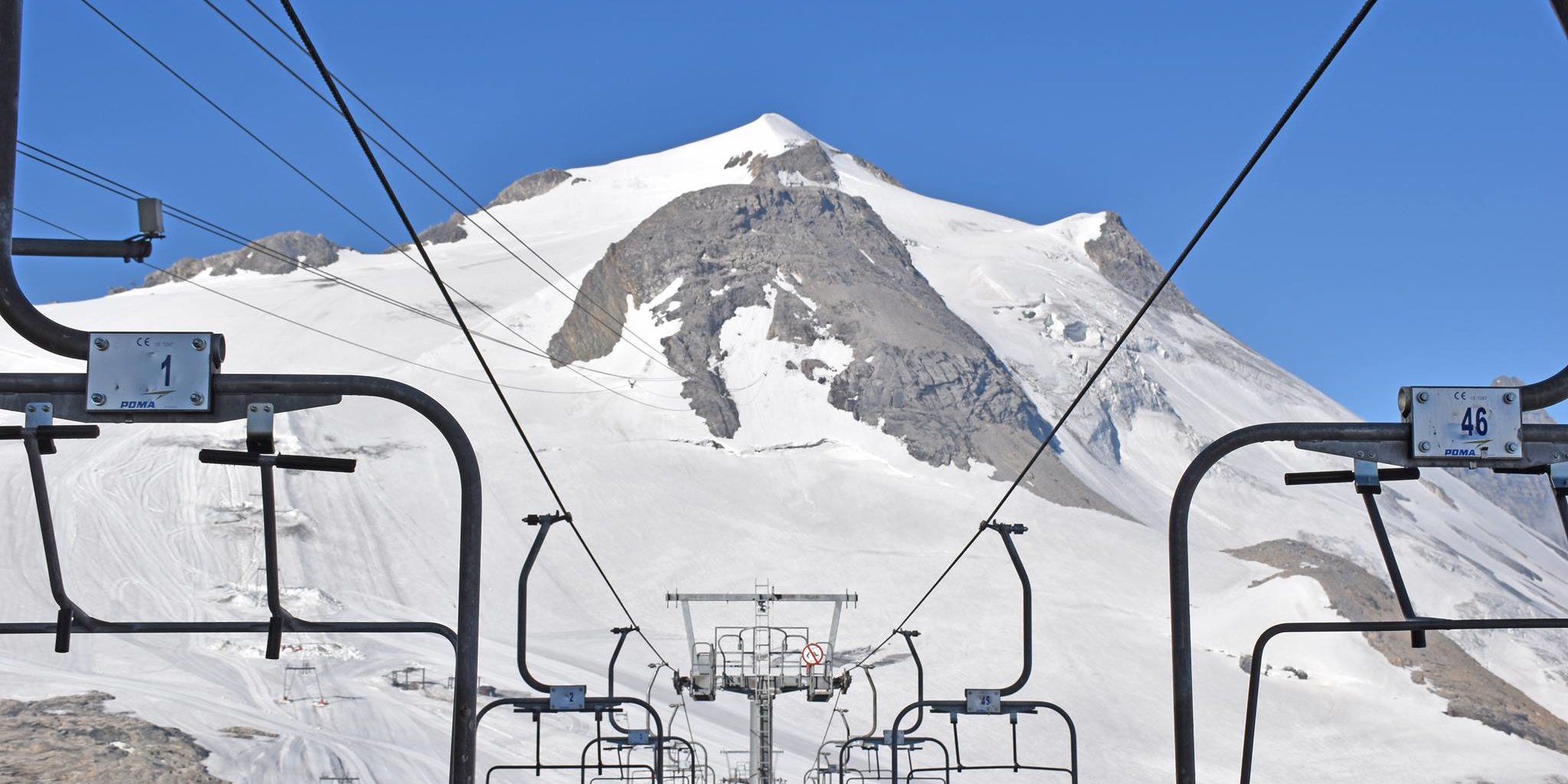 Tignes a nyári nyitás előtt