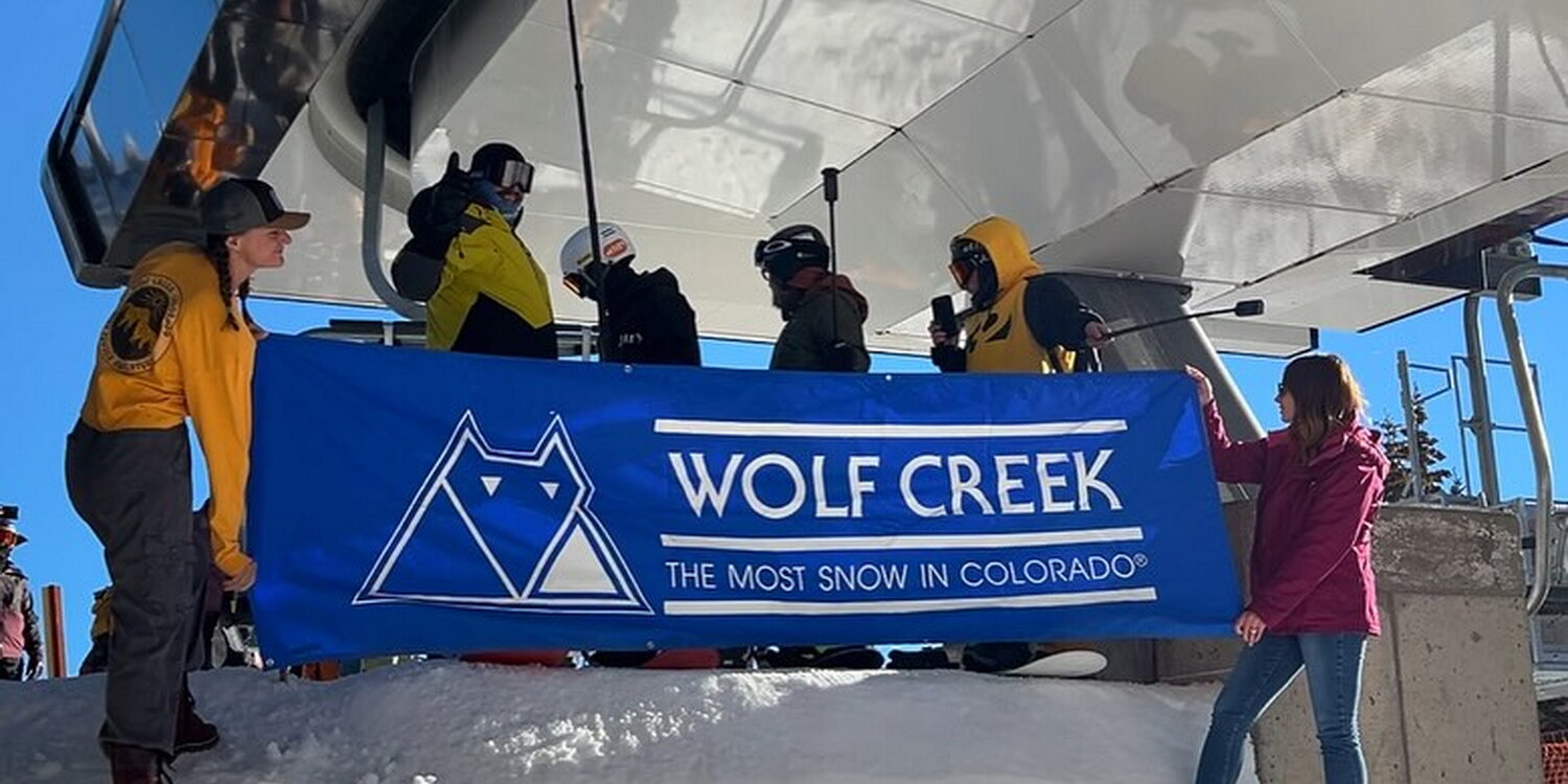 Wolf Creek, USA az első nap