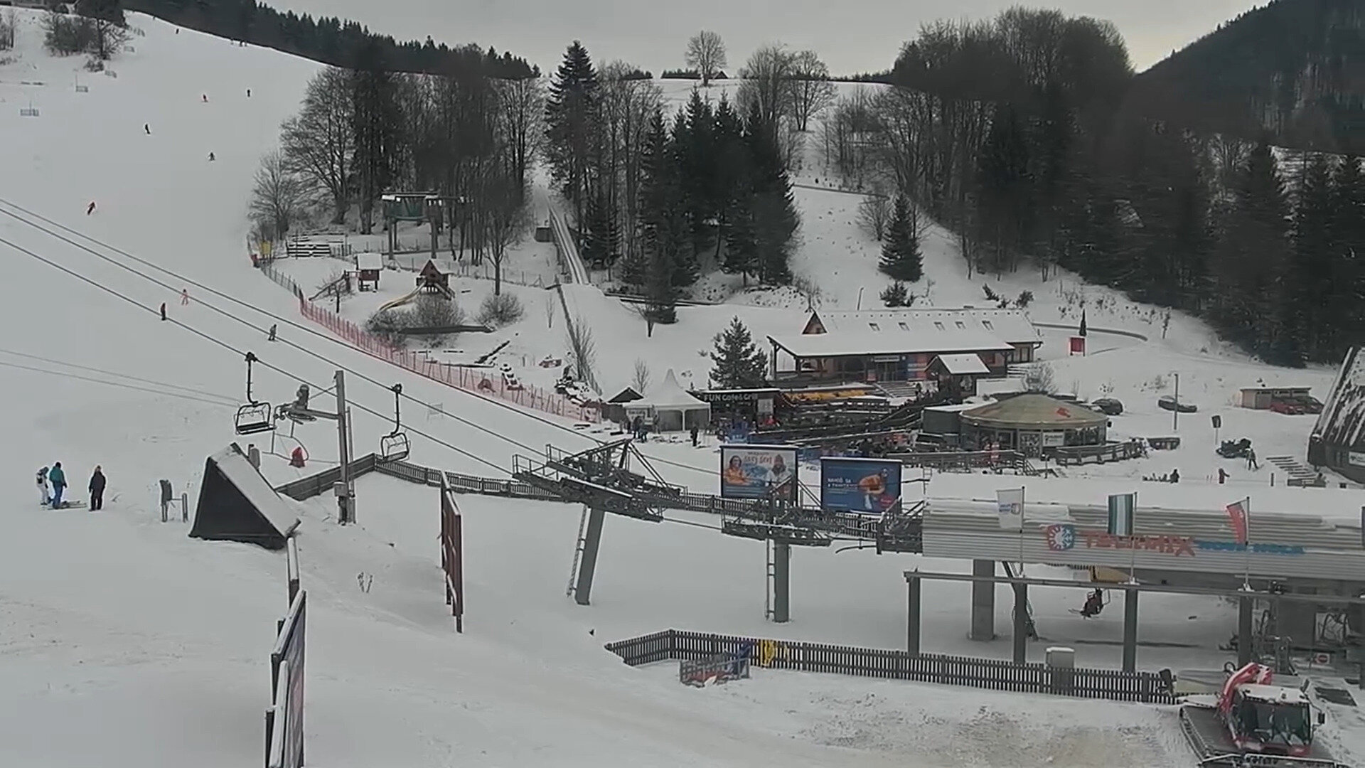 Webkamera kép január 6-án délben