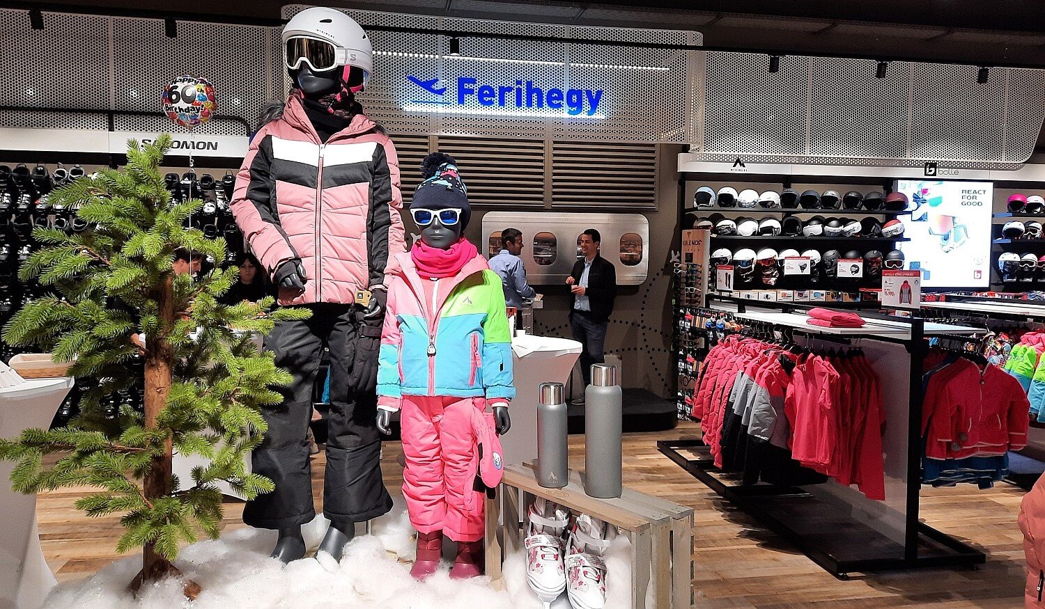 A téli sportok szerelmeseit is várja az INTERSPORT Ferihegy közelében | Fotó: síelők.hu