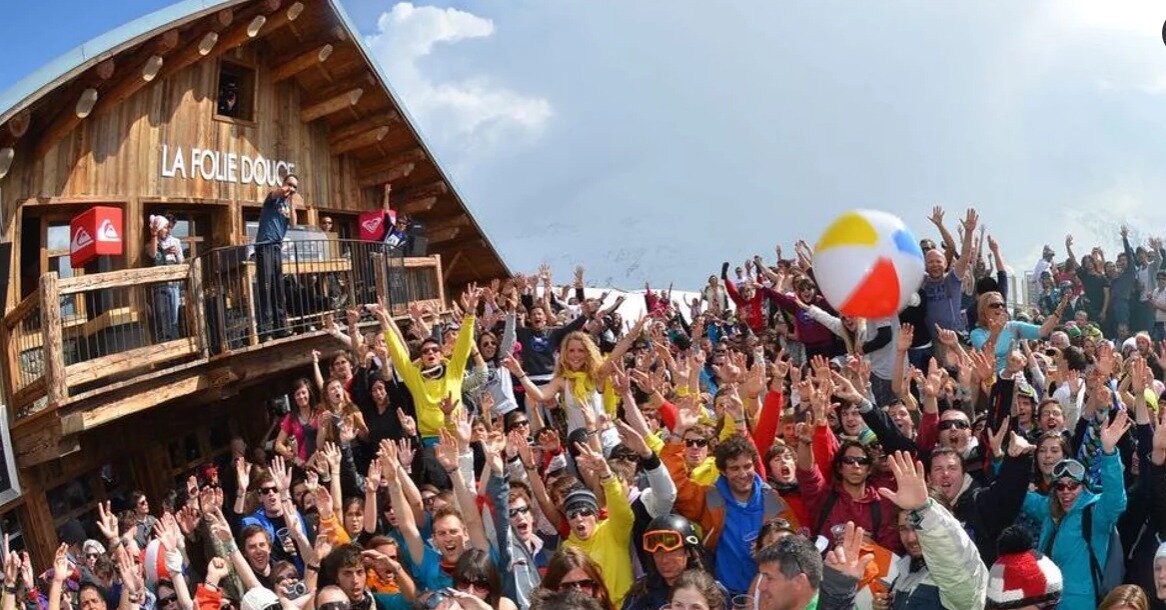 La Folie Douce Bar - Val Thorens