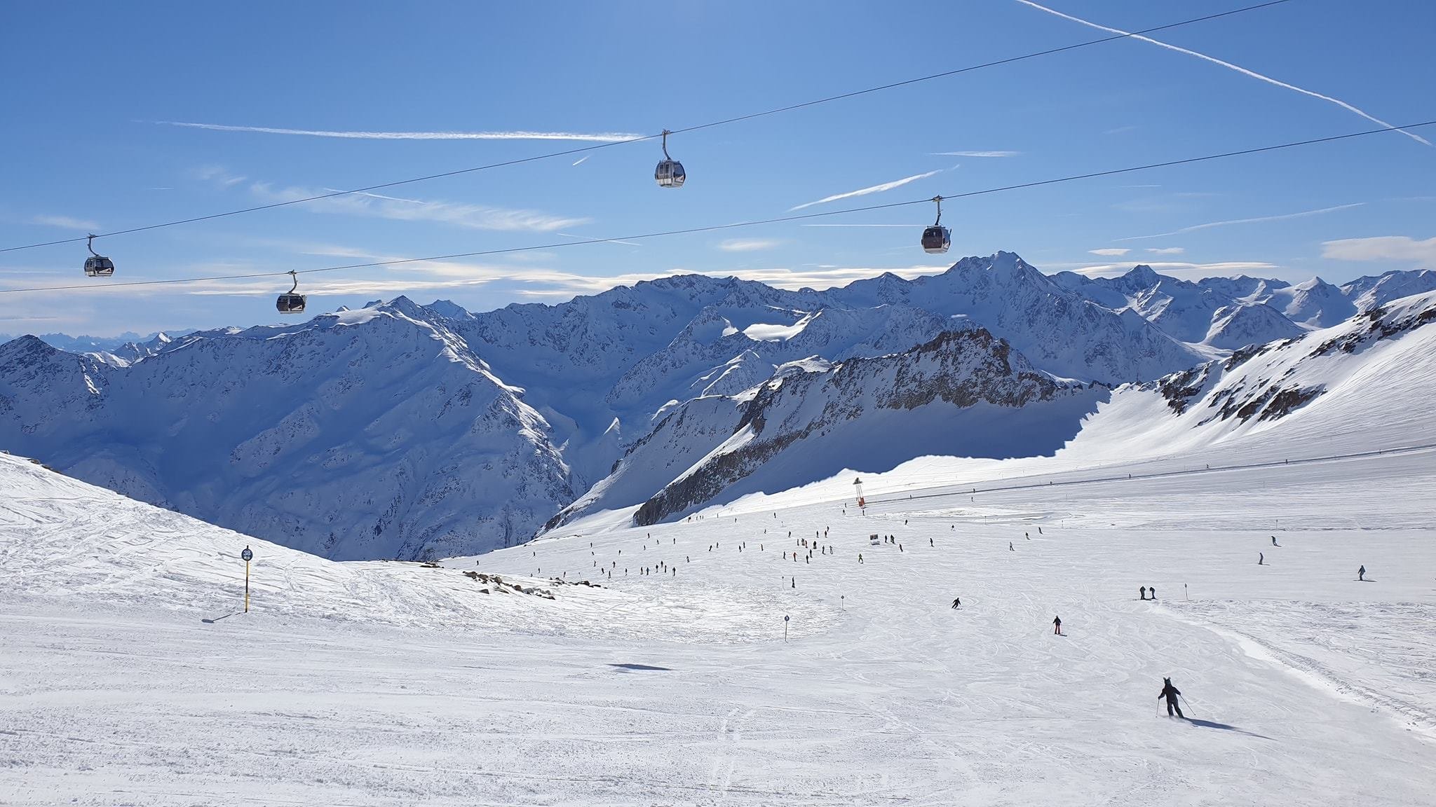 Sölden: itt 62 euróba kerül egy napijegy