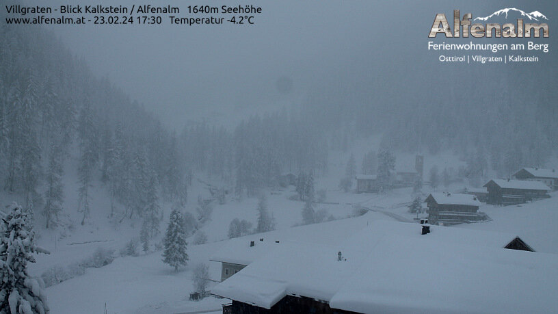 Kalkstein (Kelet-Tirol) 1600 méteren - Fotó: megacam