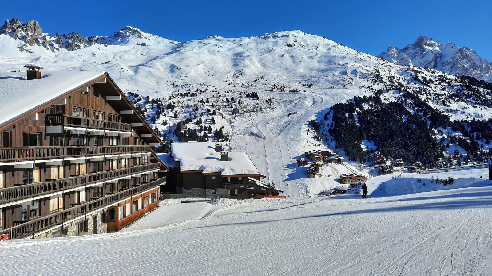 Apartmanház a Három Völgy-ben (FR)