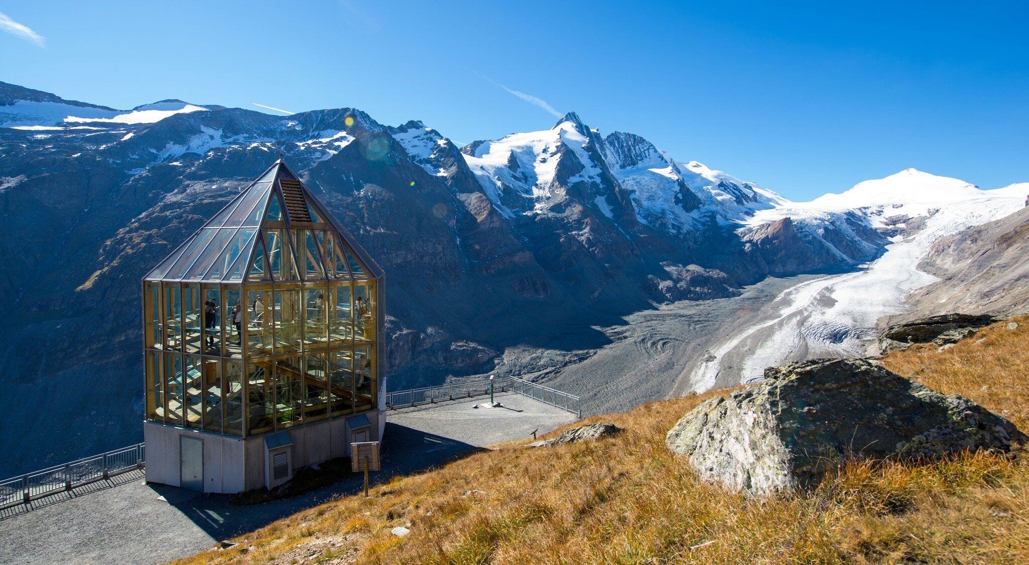 Ősz és tél (Kép: Grossglockner Hochalpenstrasse)
