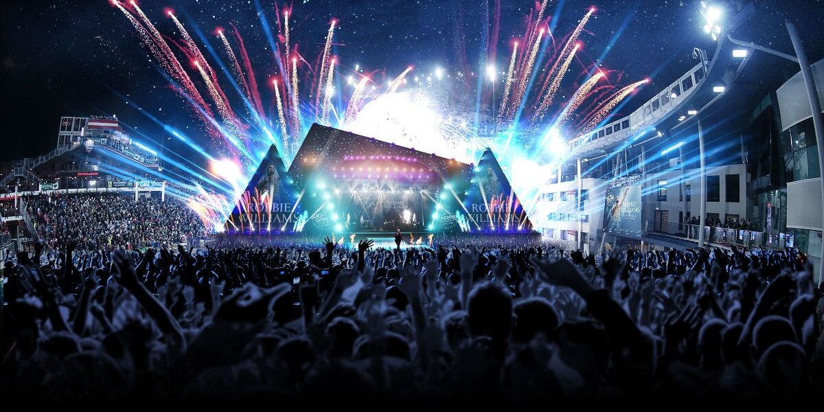 Látványos show-val indul a szezon Schladmingban | Látványkép: Leutgeb Group