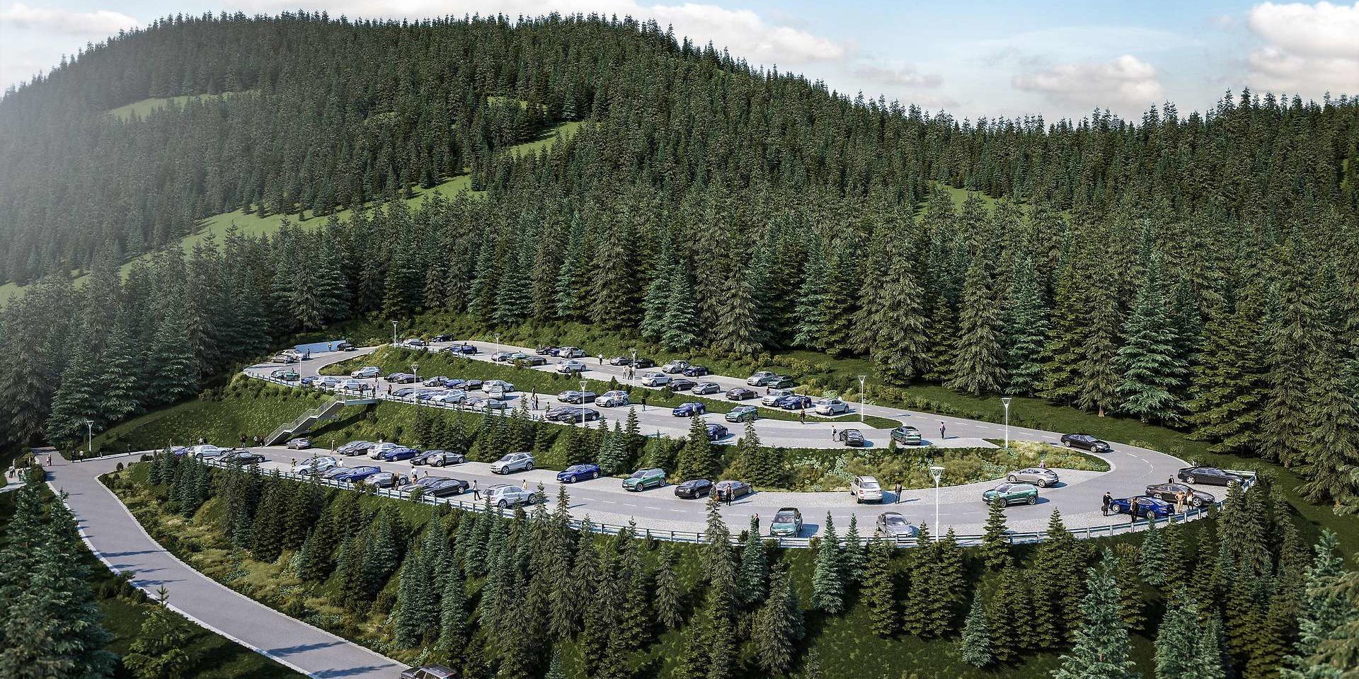 Jelenlegi parkolás lehetőségek