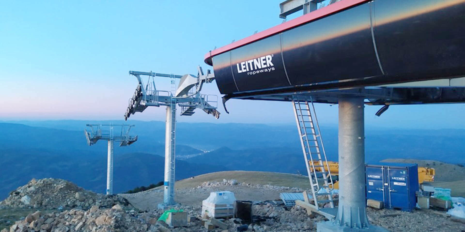 Žarski síterepe Montenegróban:  tervezett nyitás a 2024/25  szezonban