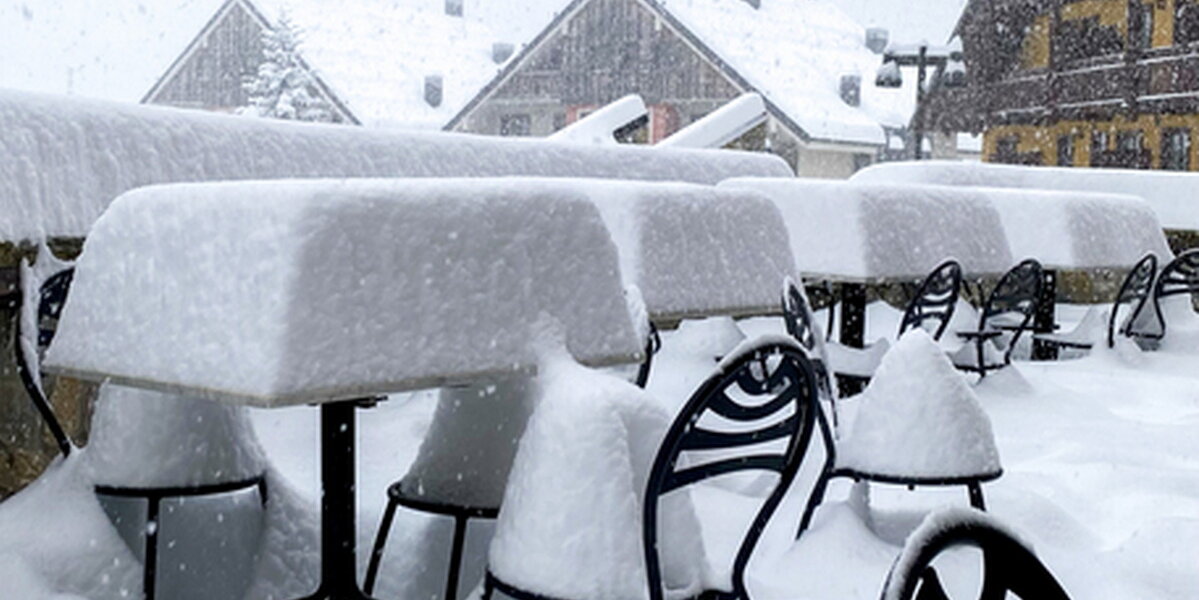 Prato Nevoso síterepe holnap nyit a havazás után