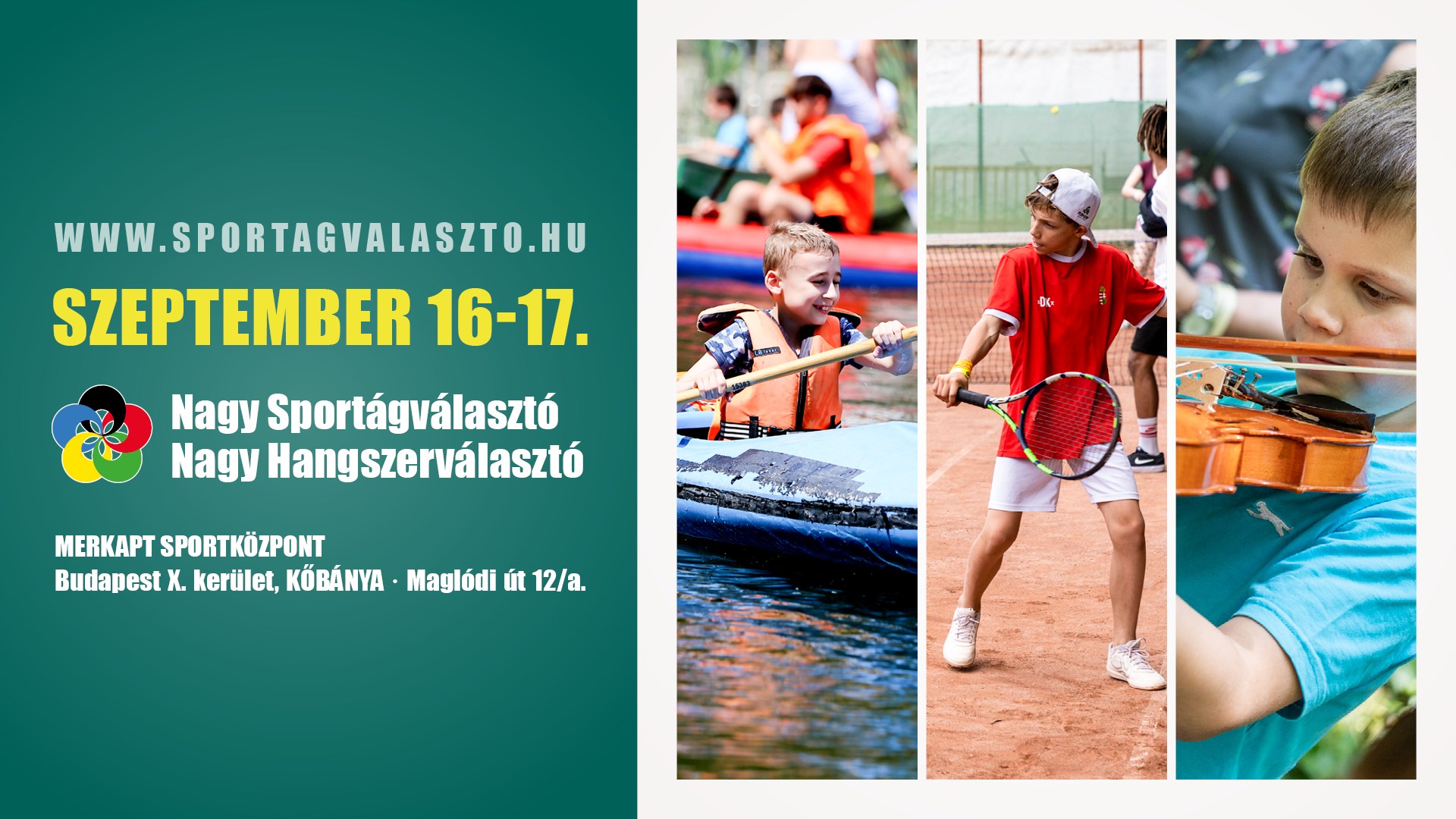 A rendezvényre a belépés ingyenes, de regisztrációhoz kötött!