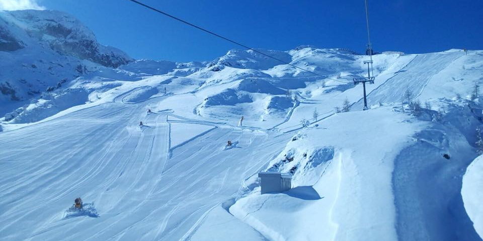 Nassfeld a hétvégén