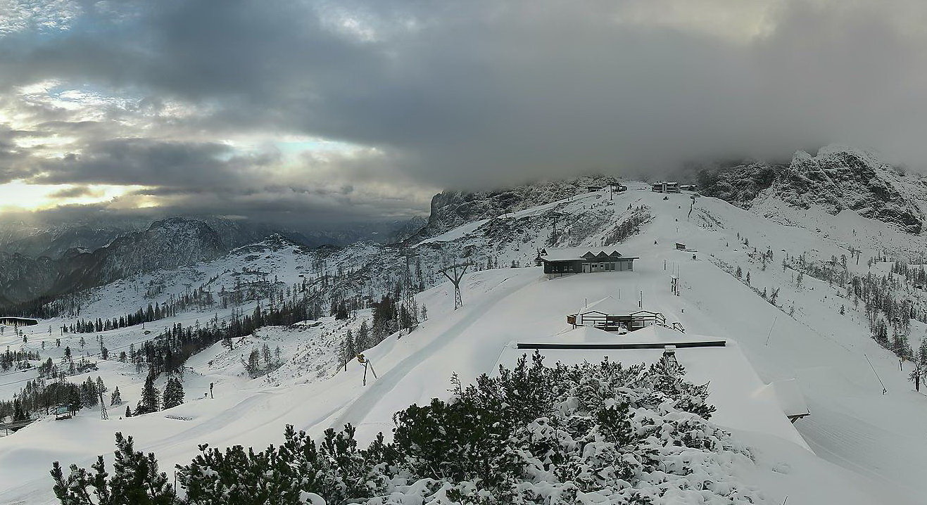 Nassfeld, webkamera ma reggel