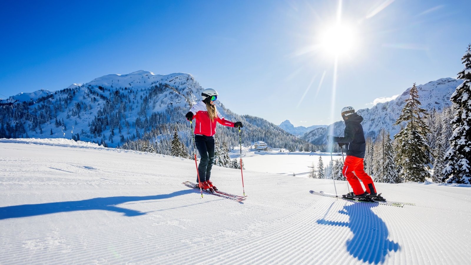 Napsütés, hó és zene várja a síelőket márciusban Nassfelden | Kép: nassfeld.at