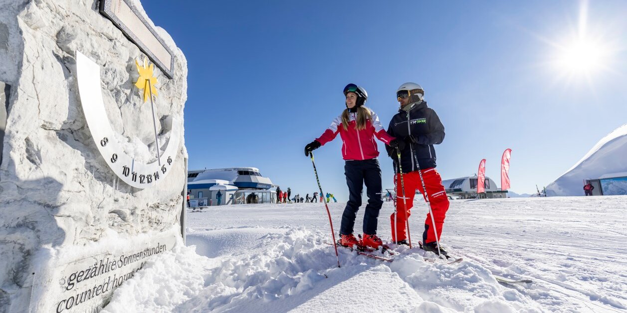 Nassfelden a legmagasabb a napsütéses órák száma | Fotó: Martin Lugger