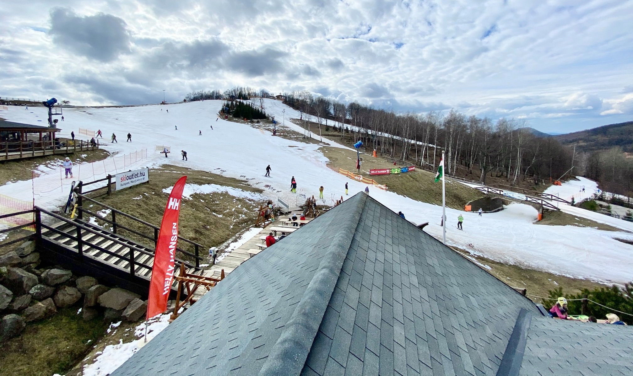 A Mátraszentistváni Sípark március 10-ig tudott üzemelni, fogyatkozó hómennyiséggel