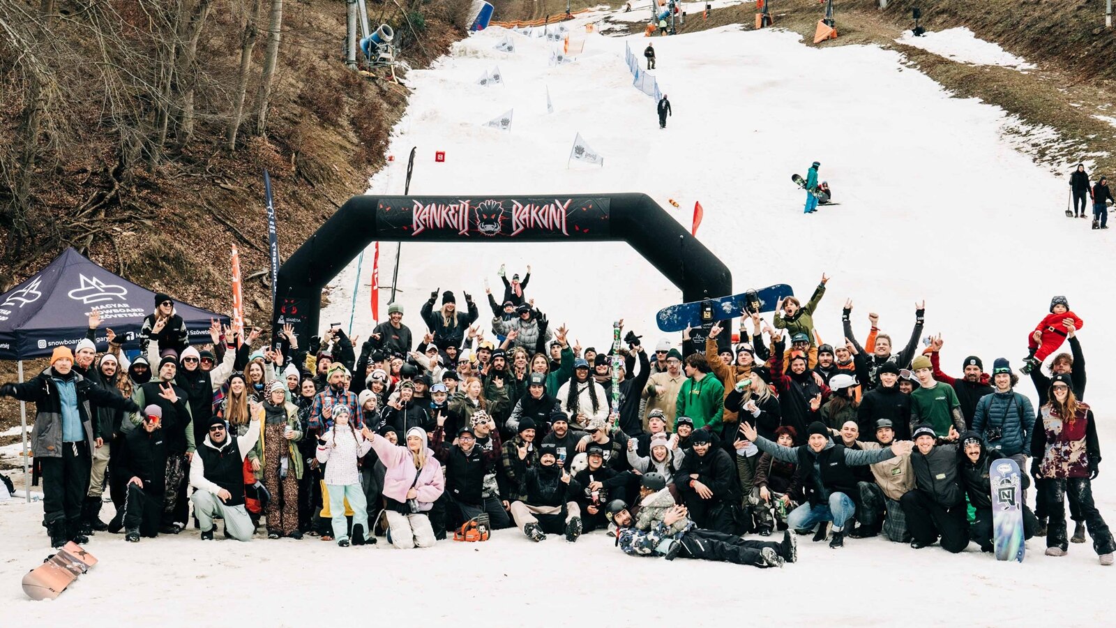 Rekordszámú induló az V. Banked Bakonyon I Fotó: Horváth Ádám