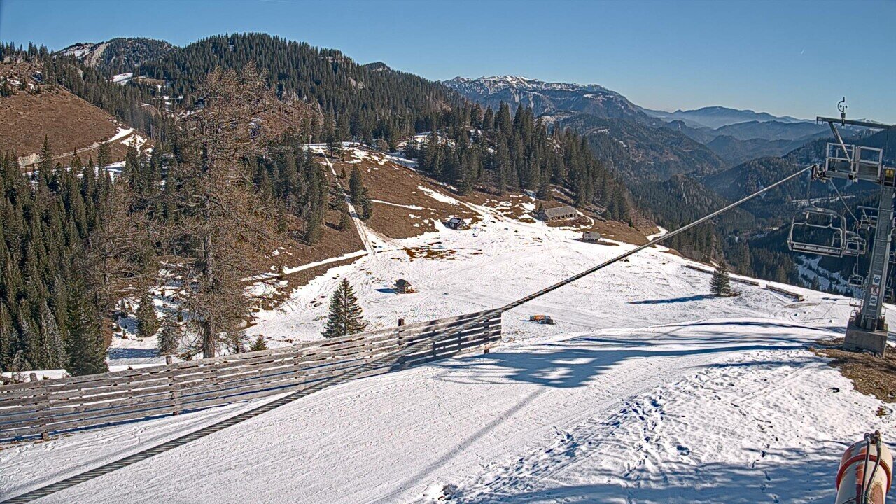 Niederalpl, 1460 méteren, tegnapi webkamerakép