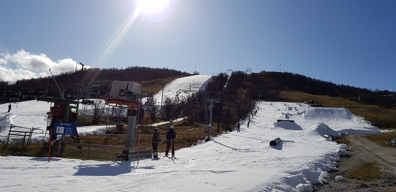 Ennyi havon már lehet síelni (Geilo / Facebook)