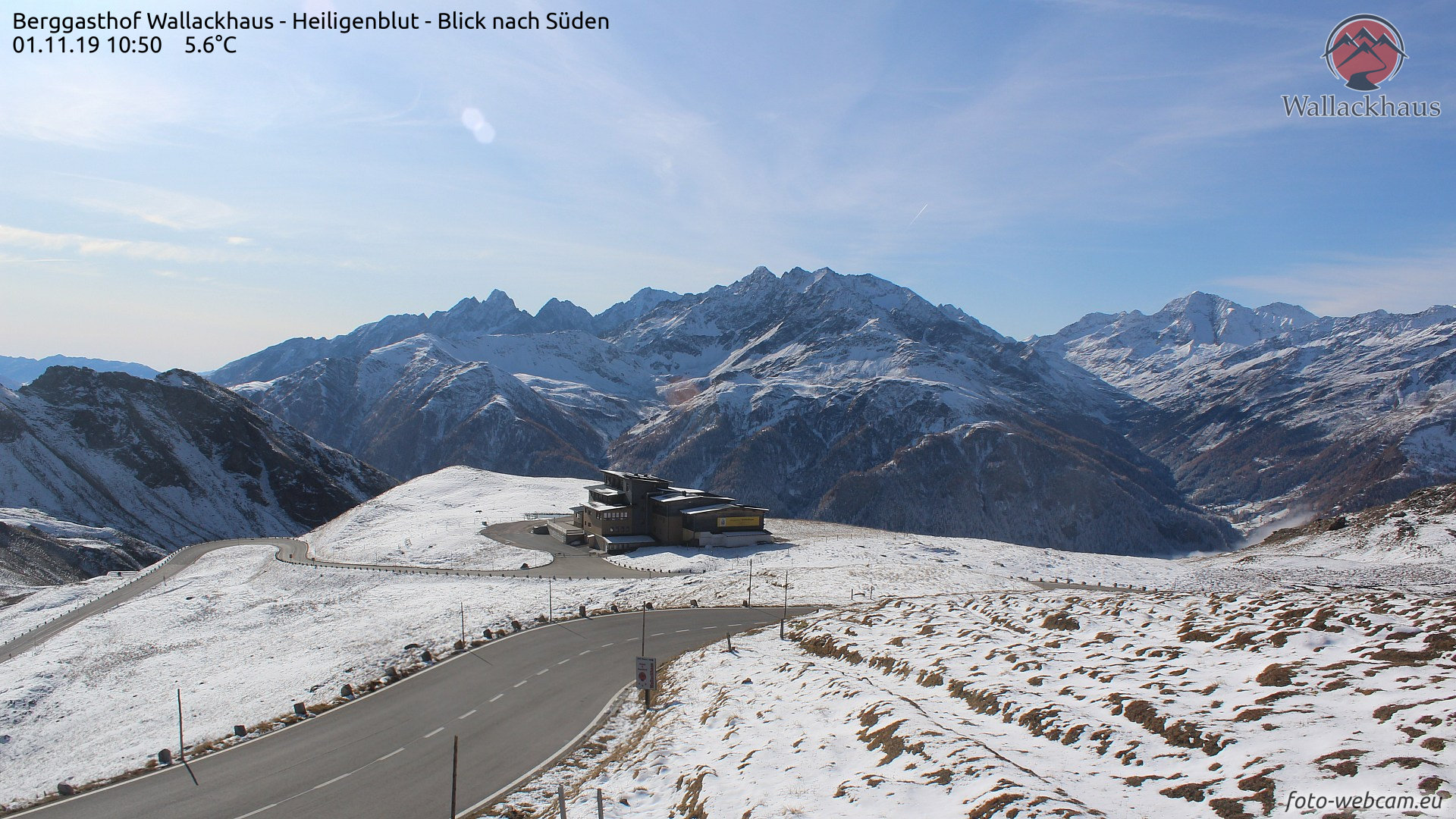 Webkamera képe november 1-én