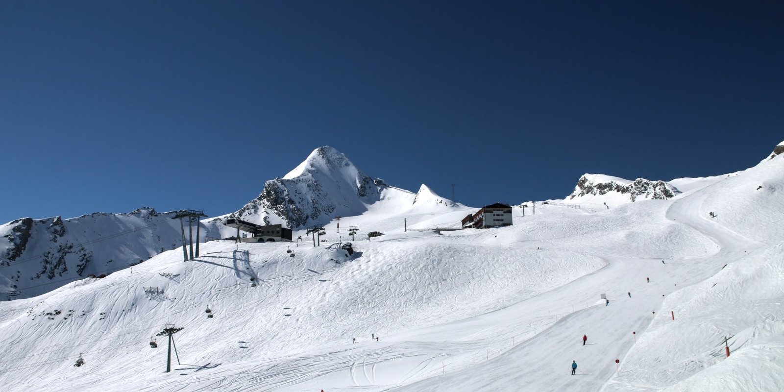 Kaprun a napokban, a síterep egészen július 24-ig tervezi a szezont - Fotó: Stani