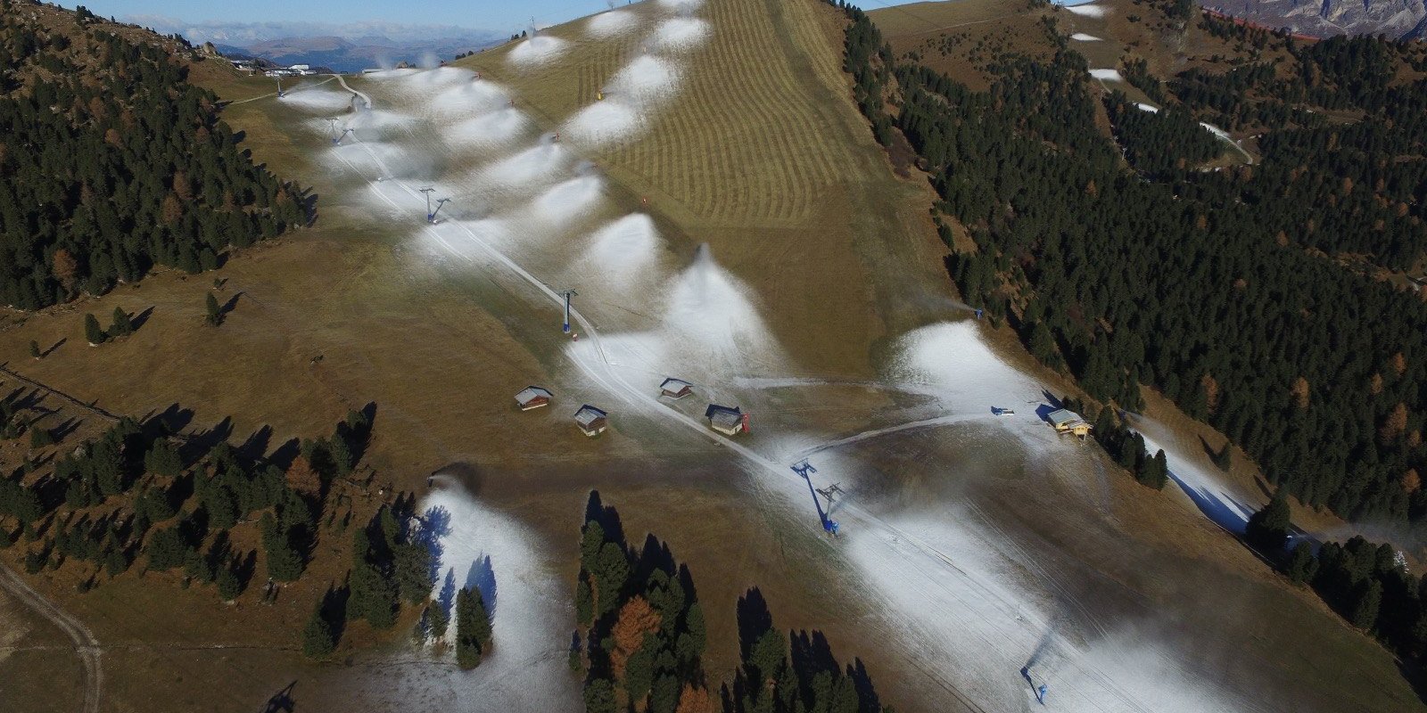 Dolomitok, Val Gardena csütörtökön