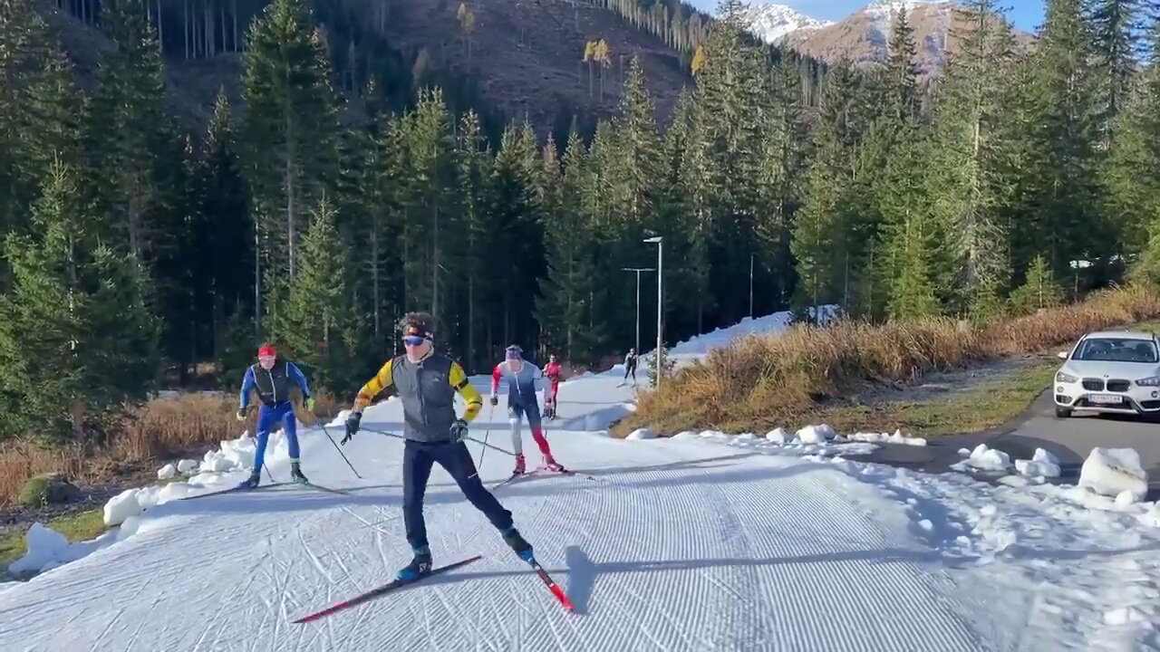 Szezonkezdet sífutóknak tavalyi havon