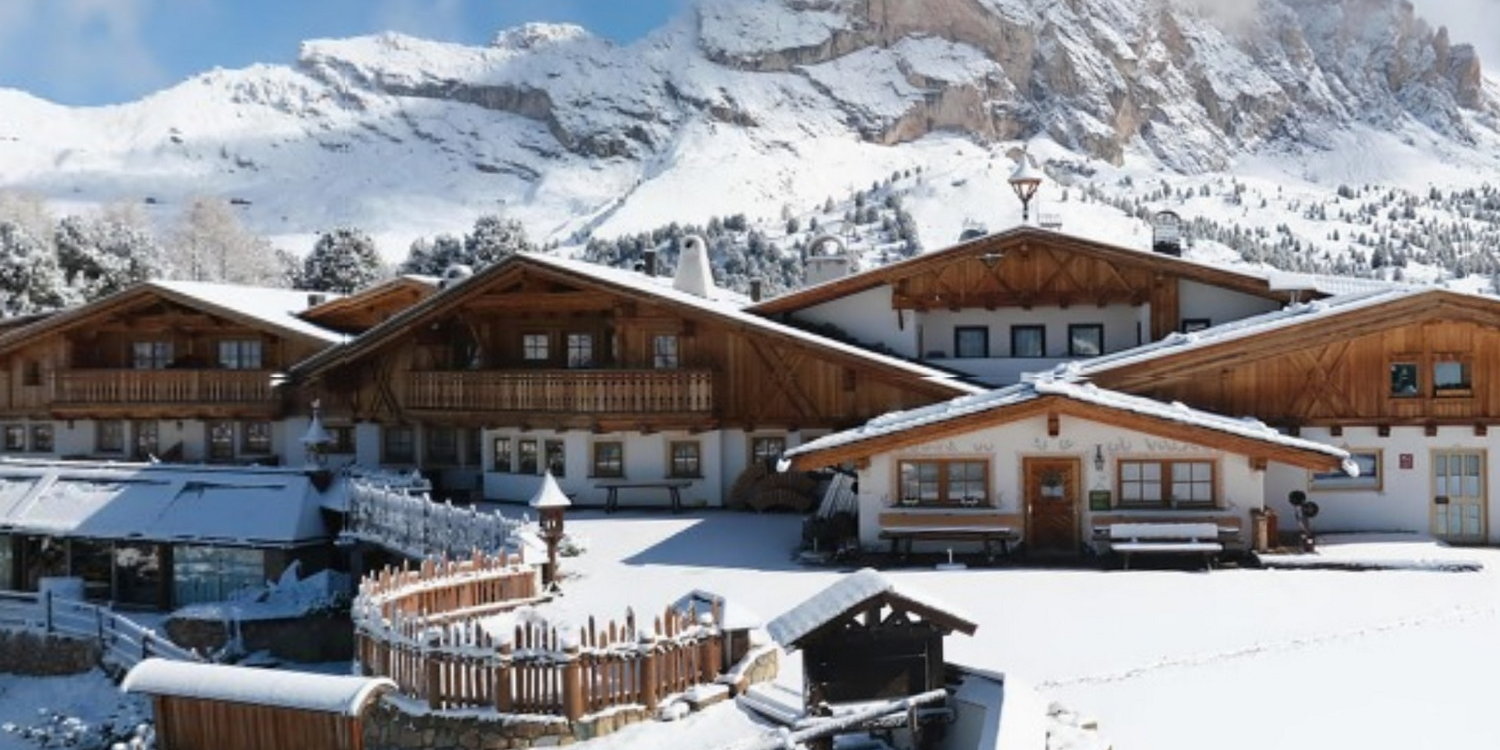 Dolomitok (Val Gardena) tegnap reggel 5 cm hó hullott