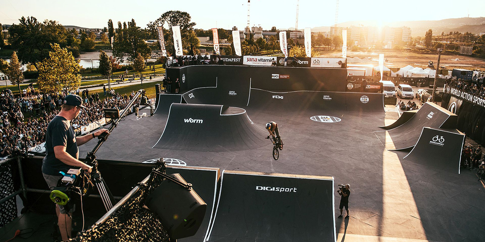 Az augusztusi rendezvényen Budapest kitűnő helyszínnek bizonyult.  | Fotó: Armand Lenoir